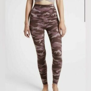 Athleta Elation Camo 7/8 Tight Flora Mauve #531310